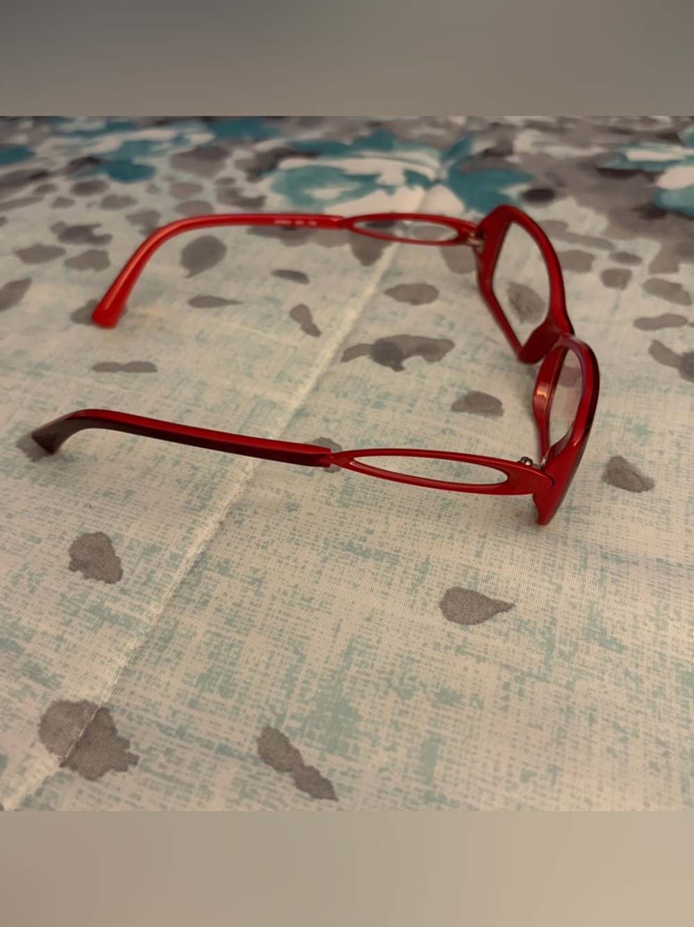 Emilio Pucci Women's Red Two toned Reading Glasses NWOT - Picture 3 of 7